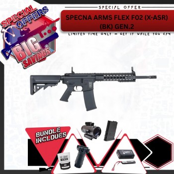 Specna Arms SA-F02 FLEX Gen.2 GATE X-ASR Bundle Deal